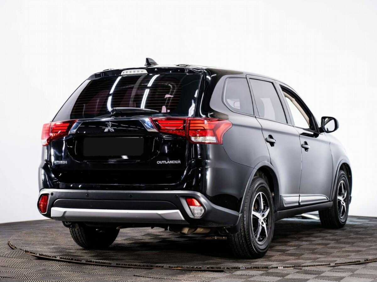 Купить Mitsubishi Outlander с пробегом. Фото: #5