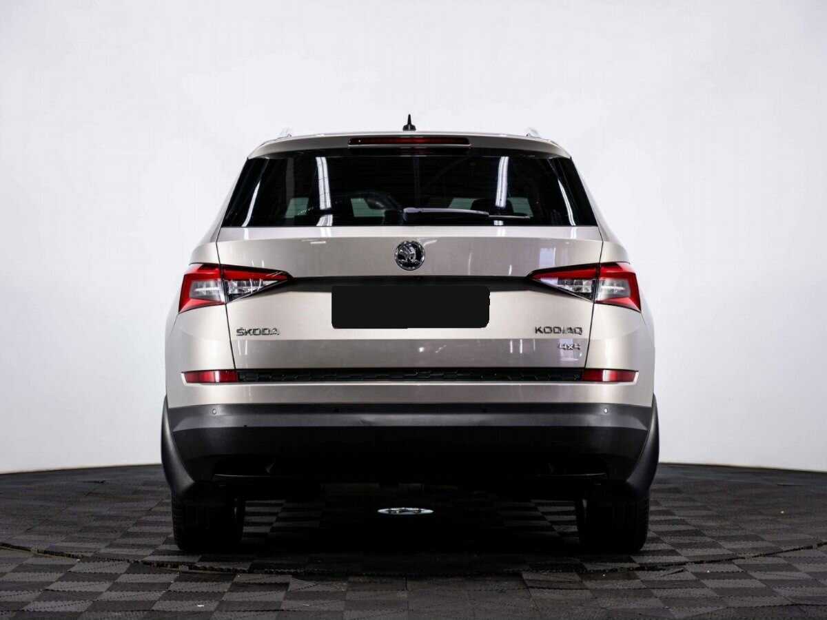 Купить Skoda Kodiaq с пробегом. Фото: #4