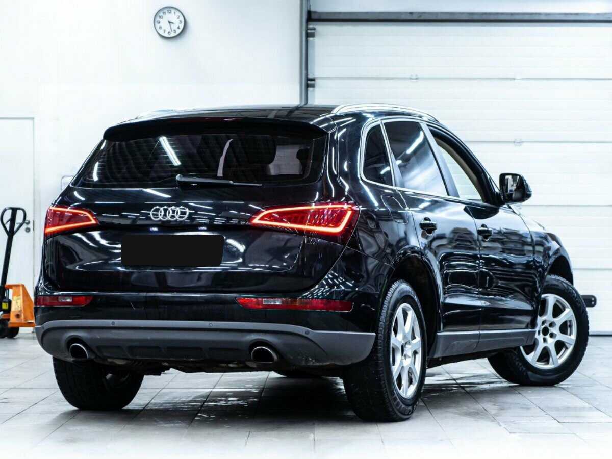 Купить Audi Q5 с пробегом. Фото: #2