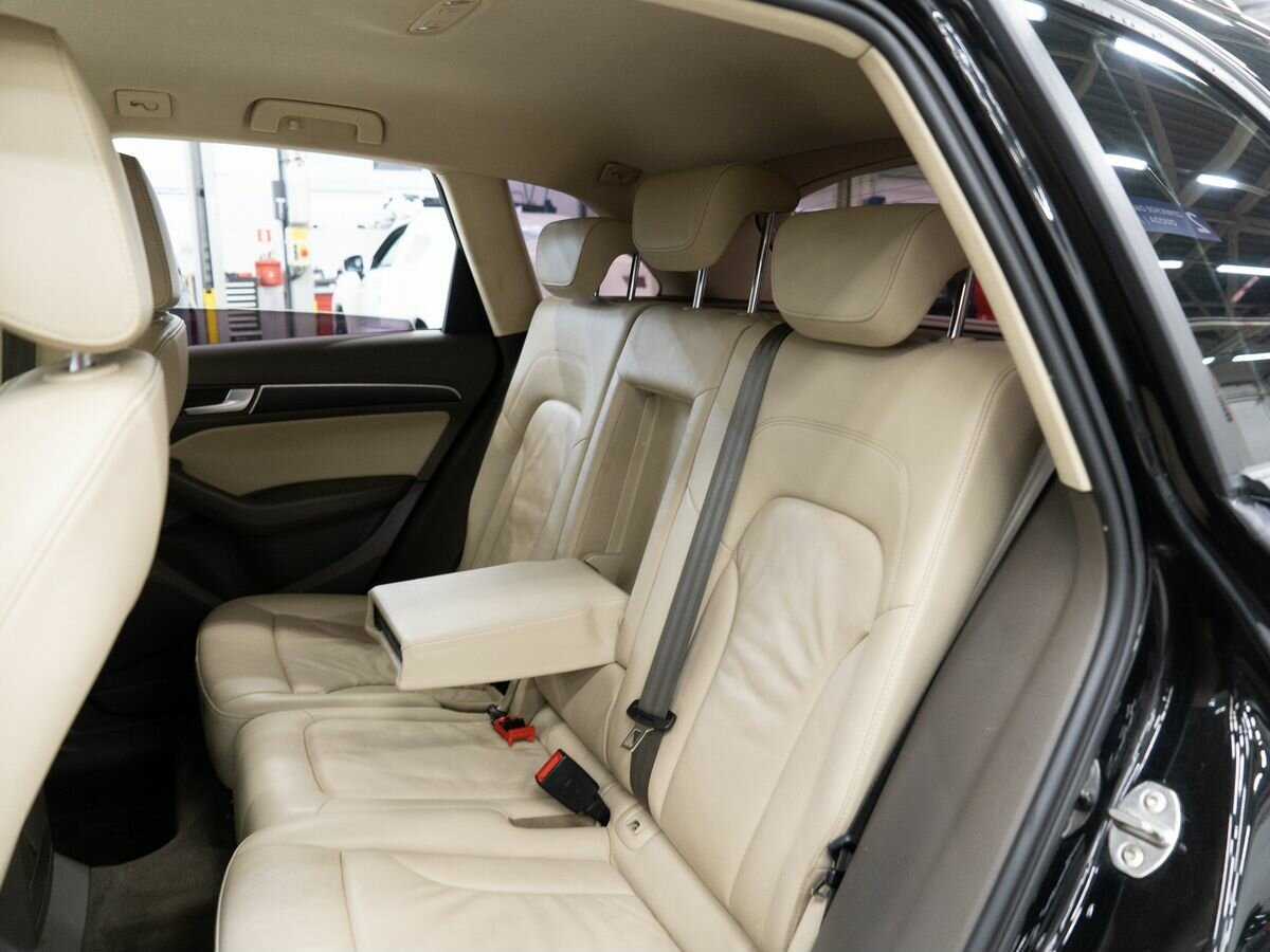 Купить Audi Q5 с пробегом. Фото: #6