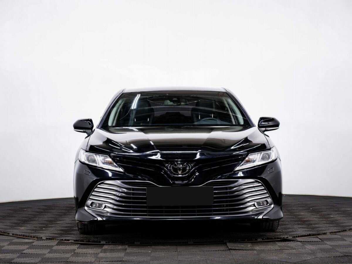Купить Toyota Camry с пробегом. Фото: #1