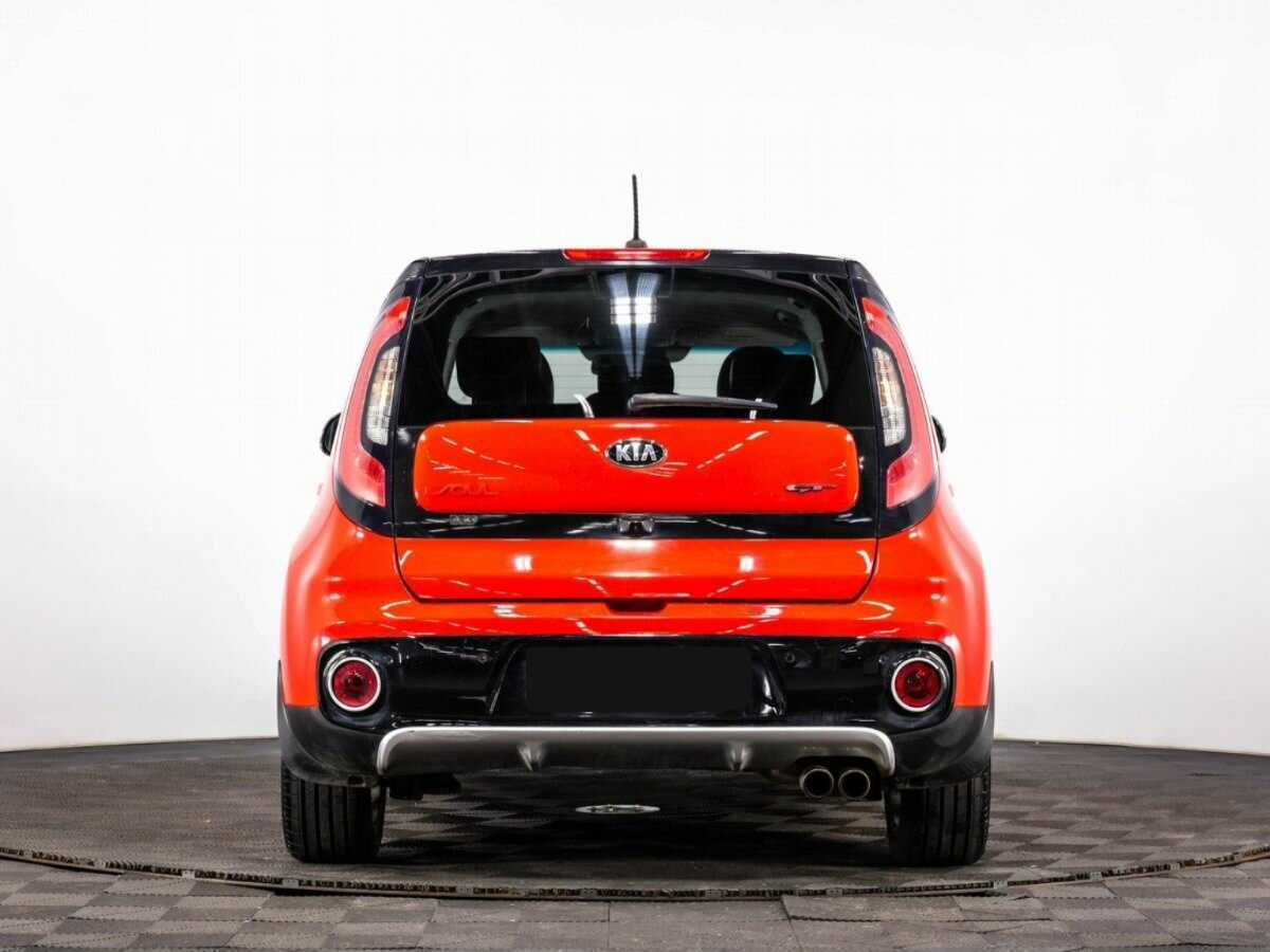 Купить Kia Soul с пробегом. Фото: #4