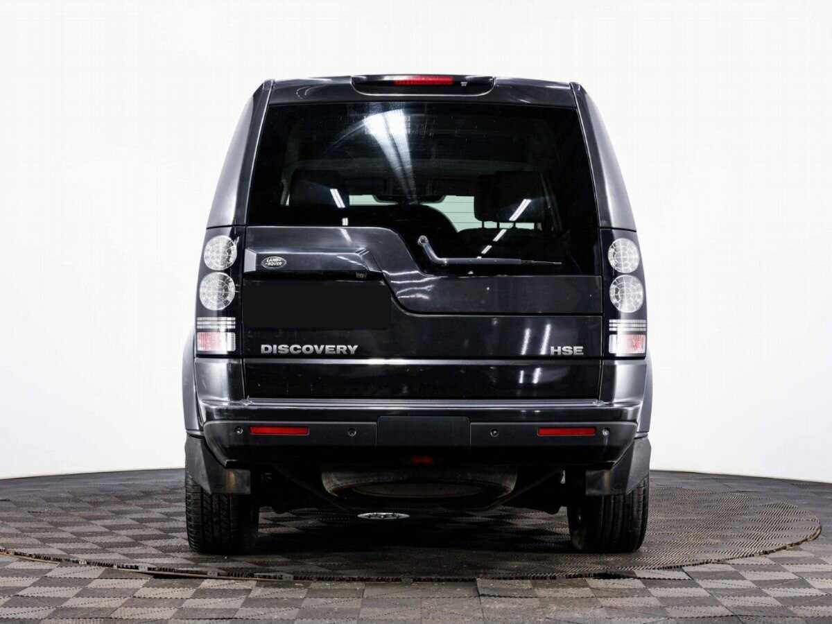 Купить Land Rover Discovery с пробегом. Фото: #4