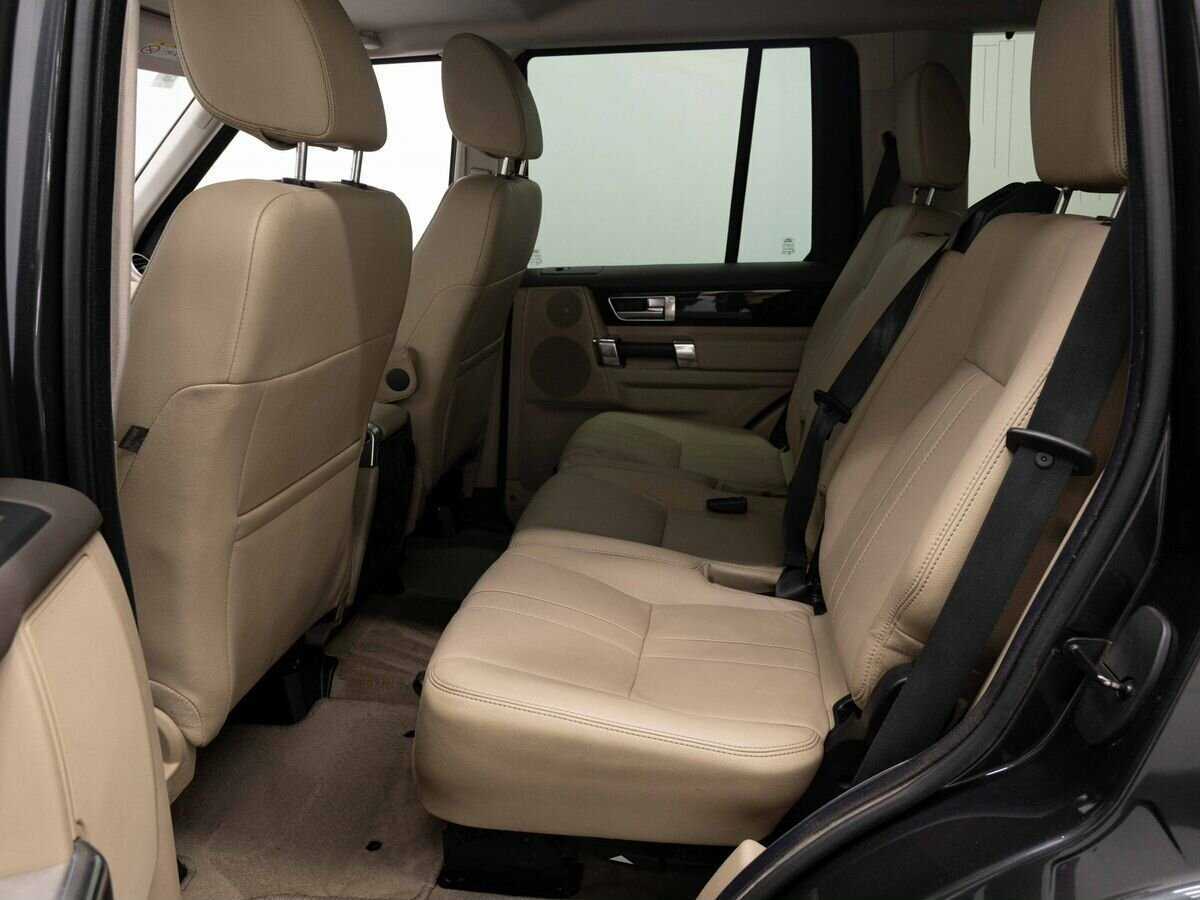 Купить Land Rover Discovery с пробегом. Фото: #8