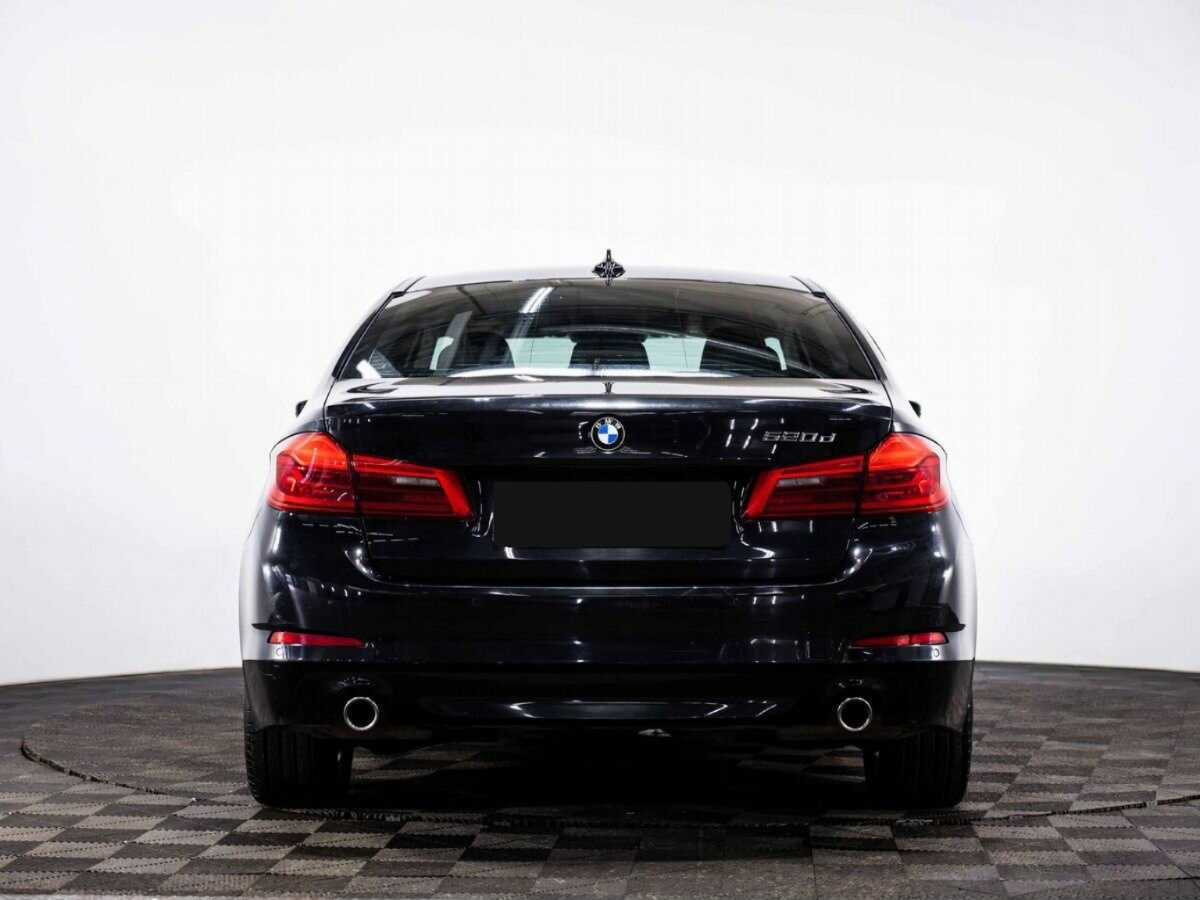 Купить BMW 5 серии с пробегом. Фото: #4