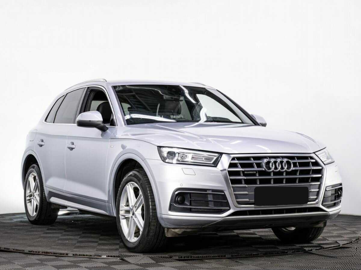 Купить Audi Q5 с пробегом. Фото: #2