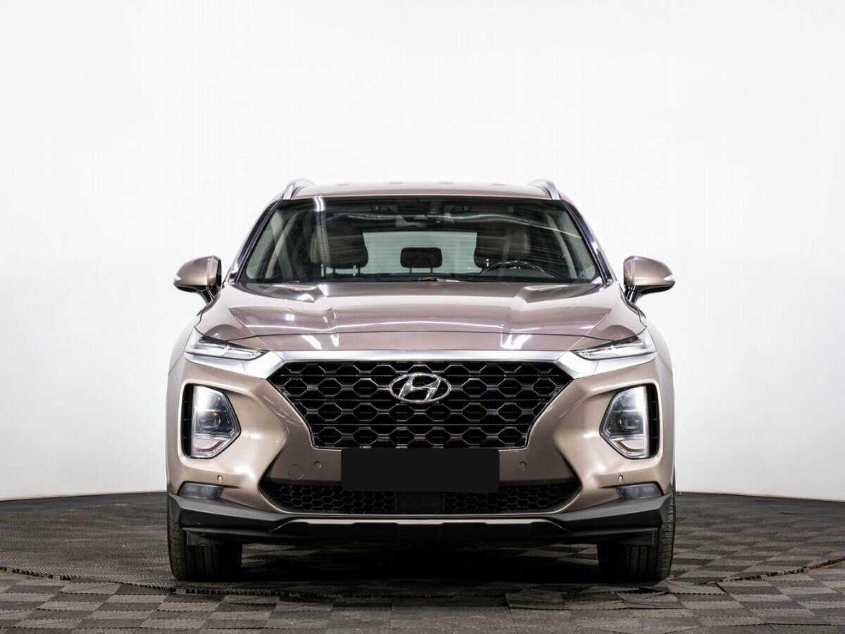 Купить Hyundai Santa Fe с пробегом. Фото: #1
