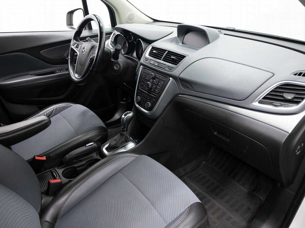 Продажа Б/У Опель Мокка. Фото: #10