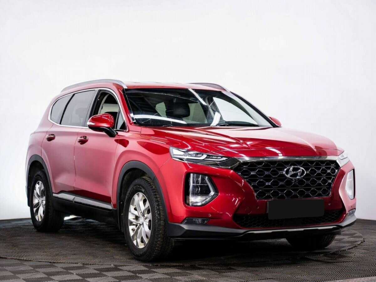 Купить Hyundai Santa Fe с пробегом. Фото: #2