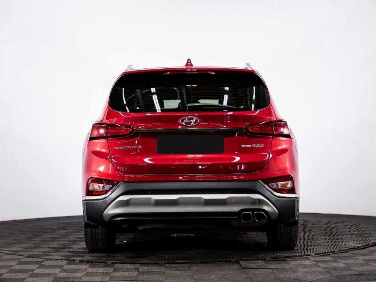Купить Hyundai Santa Fe с пробегом. Фото: #4
