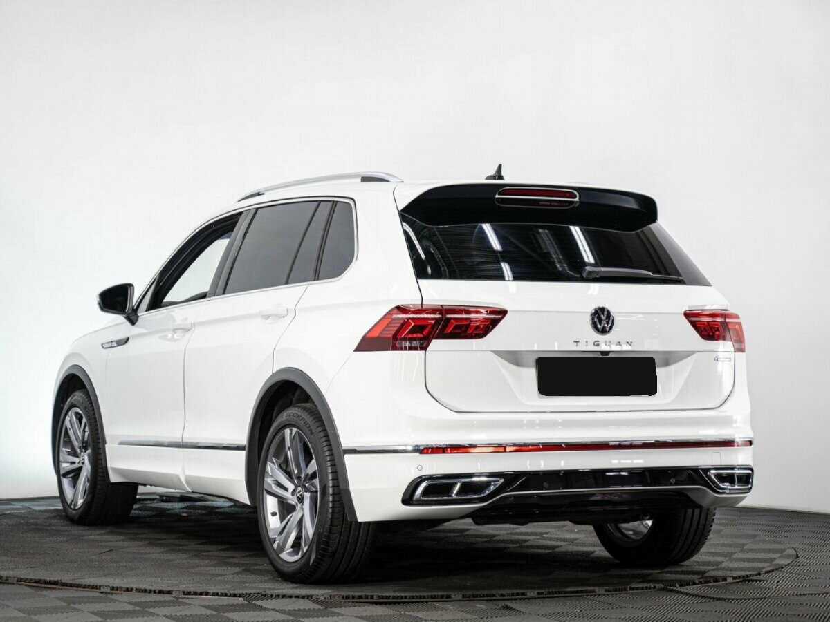 Купить Volkswagen Tiguan с пробегом. Фото: #5