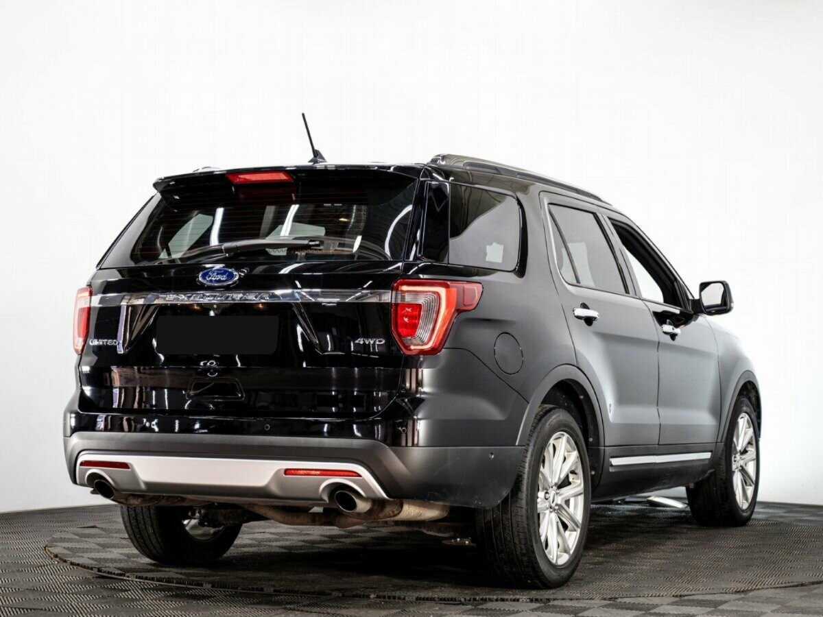 Купить Ford Explorer с пробегом. Фото: #3