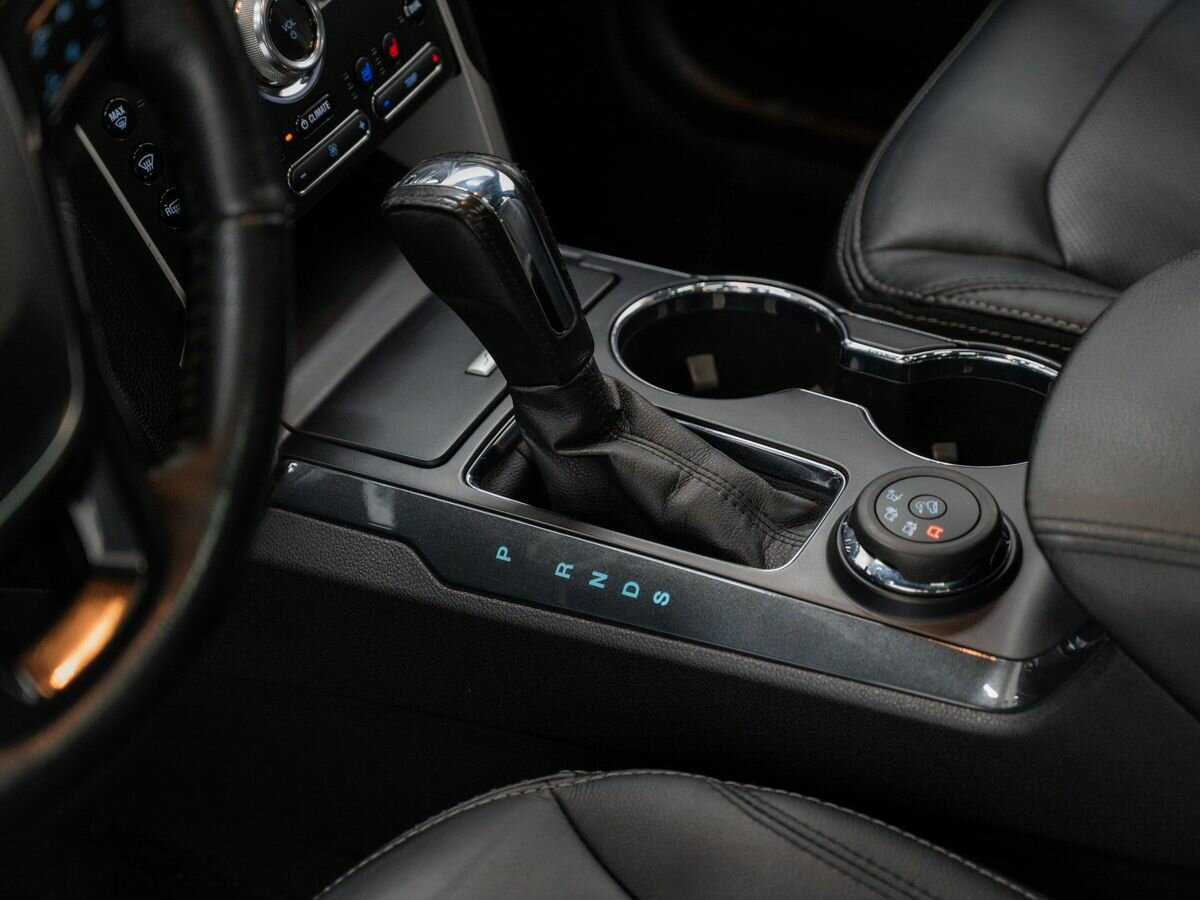Купить Ford Explorer с пробегом. Фото: #20