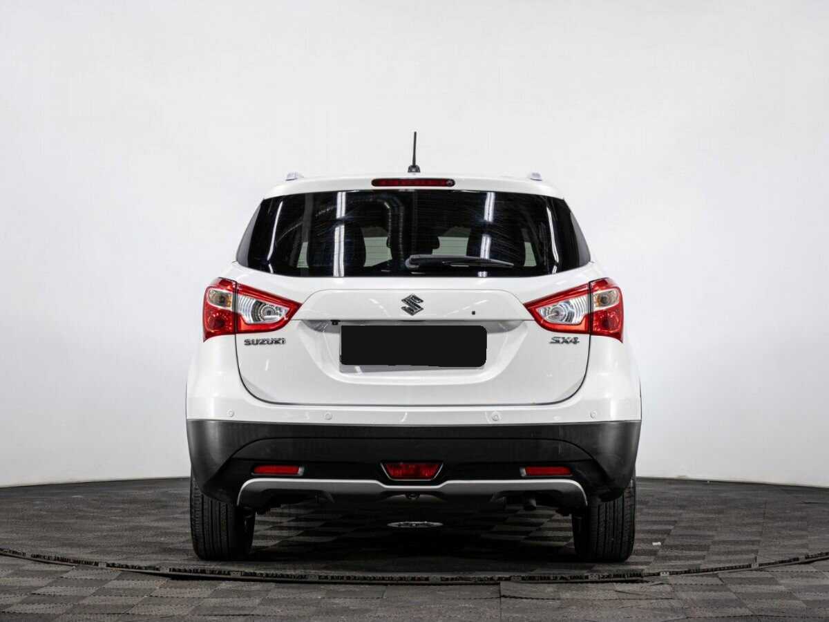 Продажа Б/У Сузуки С-Икс4. Фото: #4