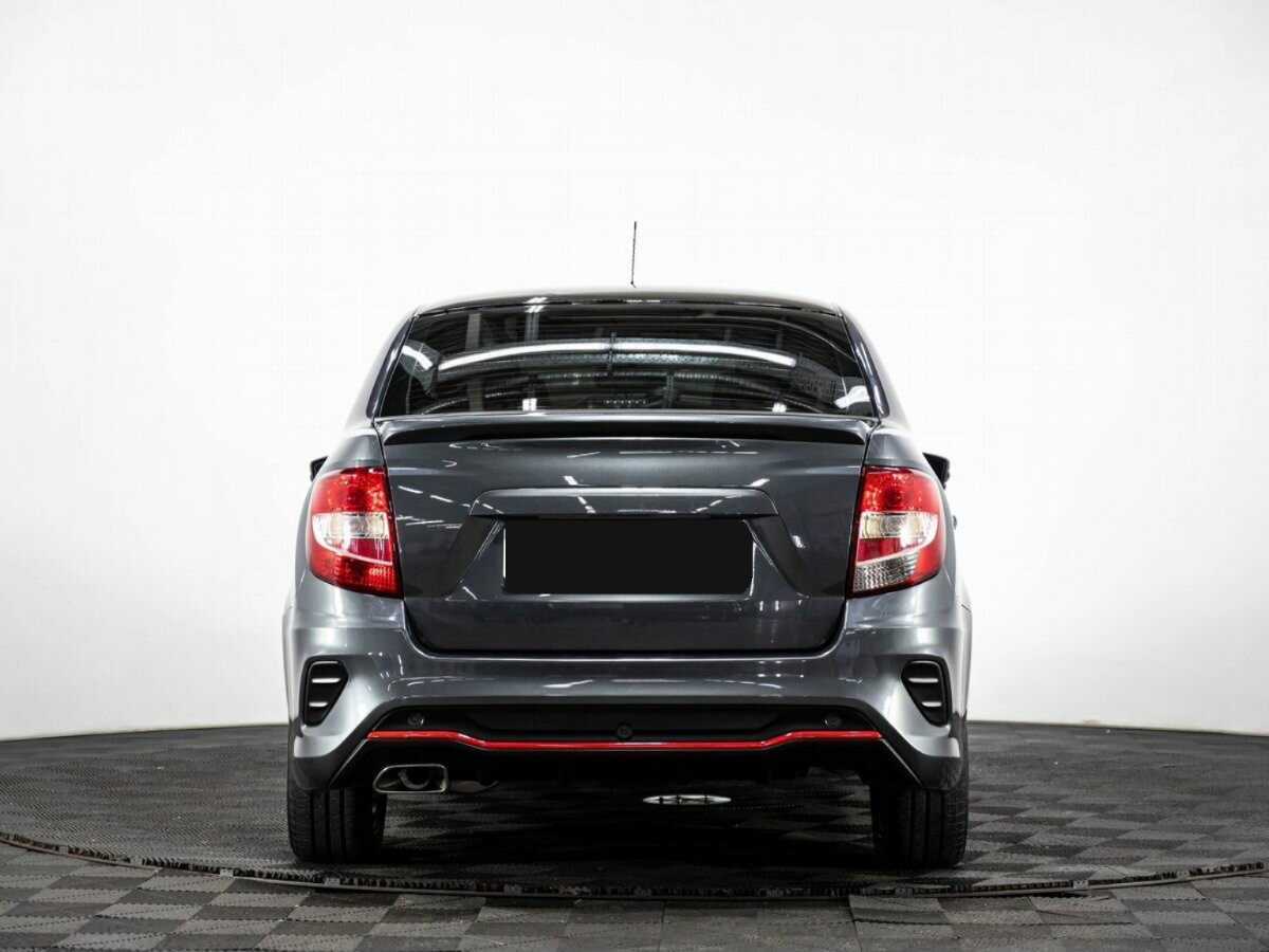 Купить Lada (ВАЗ) Granta с пробегом. Фото: #4