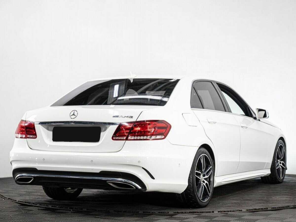 Купить Mercedes-Benz E-Класс с пробегом. Фото: #5