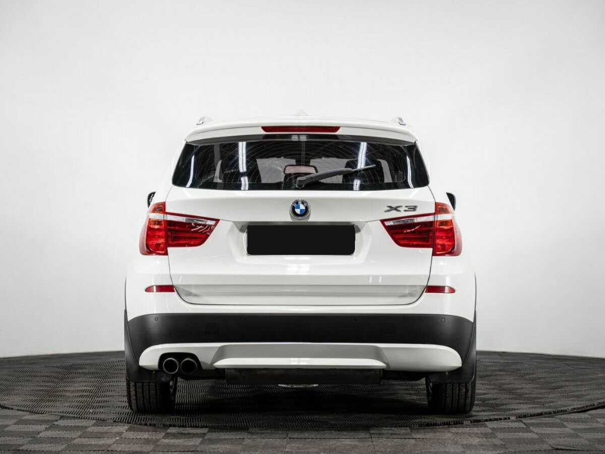 Купить BMW X3 с пробегом. Фото: #3