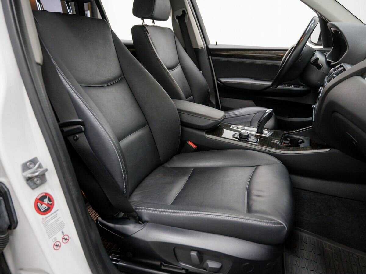 Купить BMW X3 с пробегом. Фото: #6