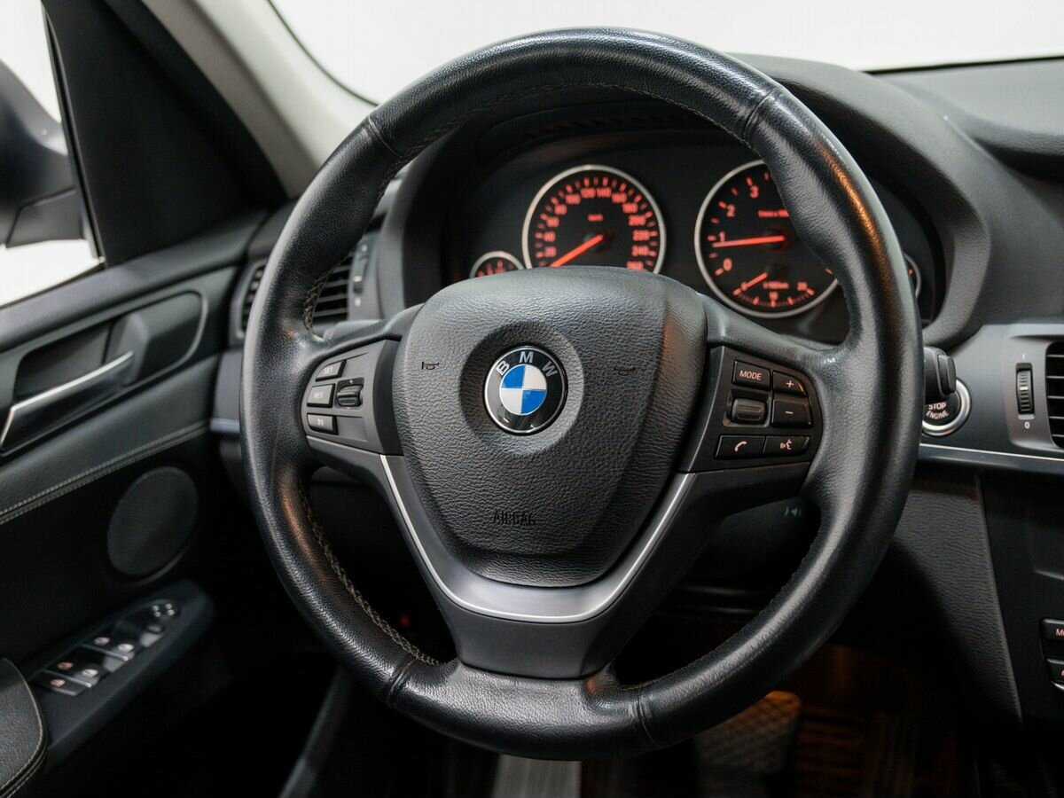 Купить BMW X3 с пробегом. Фото: #9