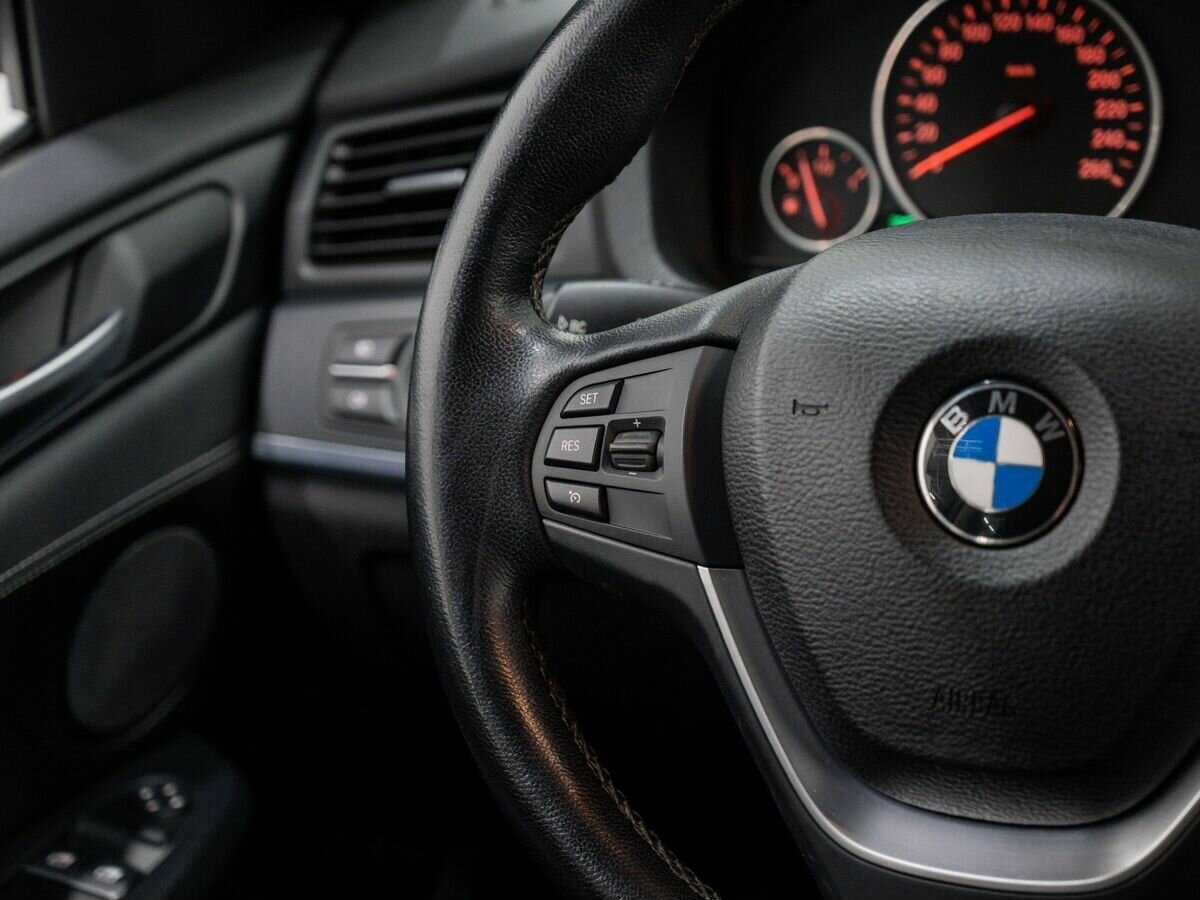Купить BMW X3 с пробегом. Фото: #10
