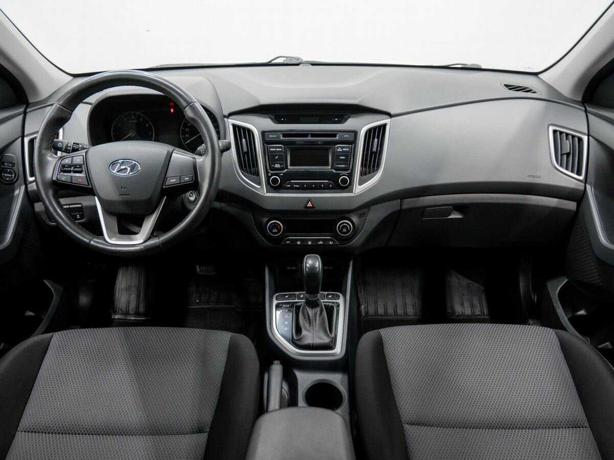 Купить Hyundai Creta с пробегом. Фото: #9