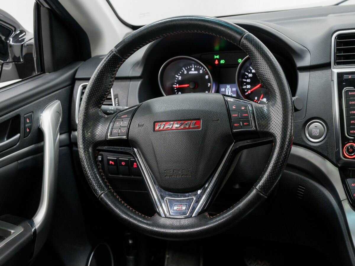Купить Haval H6 с пробегом. Фото: #10
