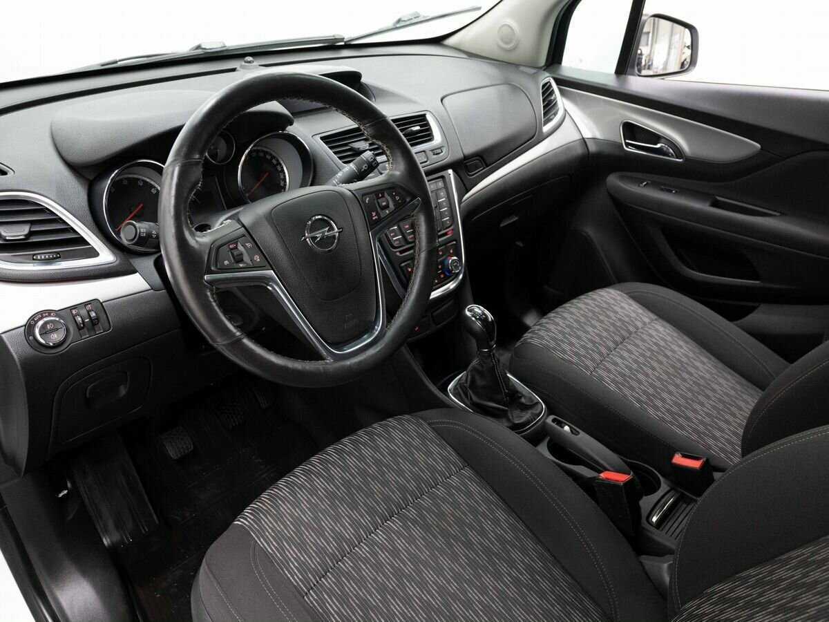 Продажа Б/У Опель Мокка. Фото: #6