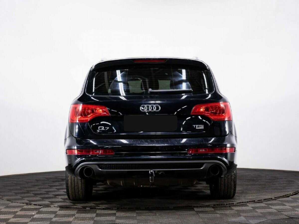 Купить Audi Q7 с пробегом. Фото: #4