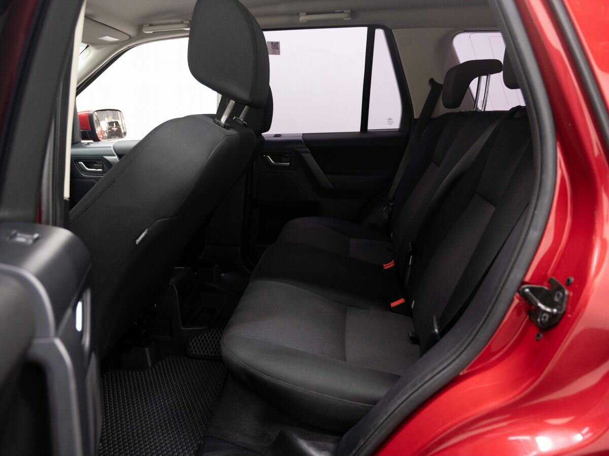Купить Land Rover Freelander с пробегом. Фото: #8