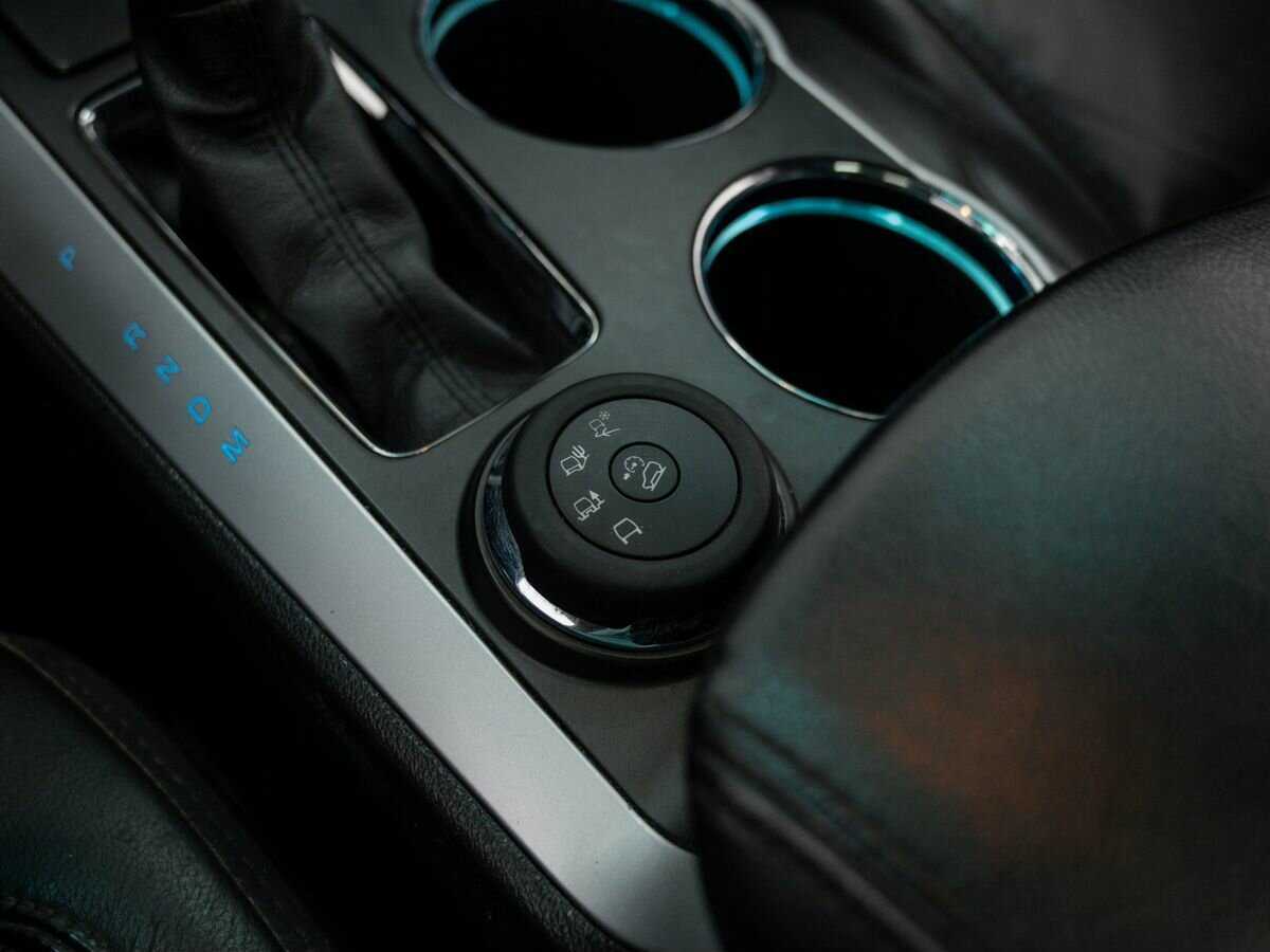 Купить Ford Explorer с пробегом. Фото: #18