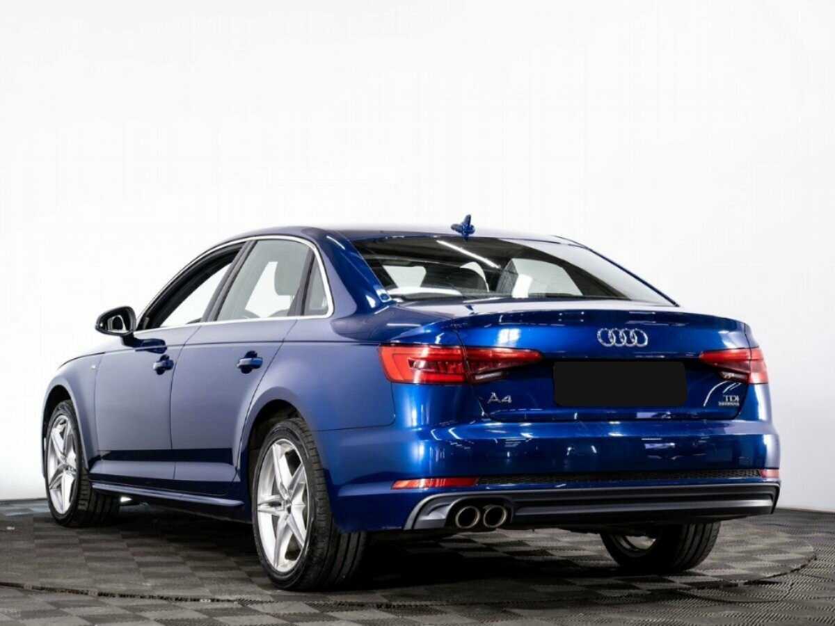Купить Audi A4 с пробегом. Фото: #5