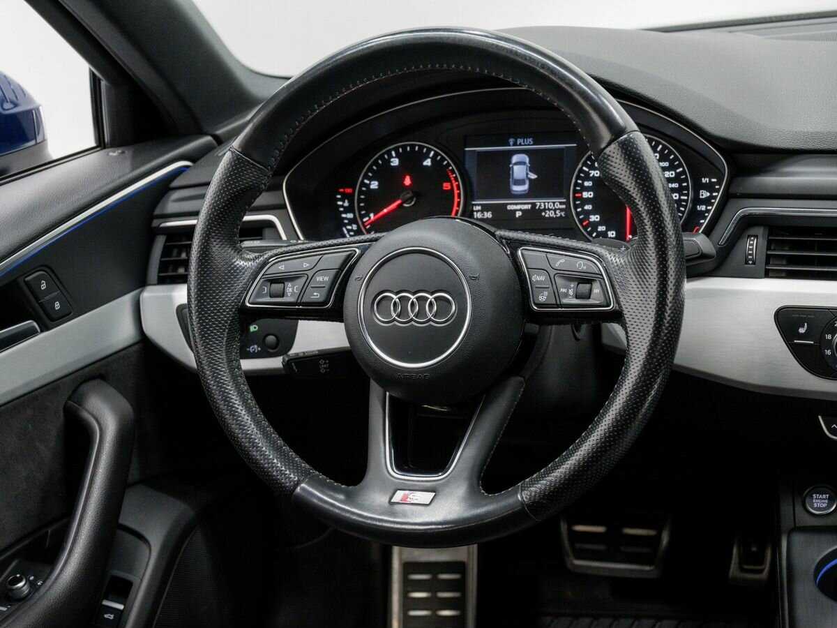 Купить Audi A4 с пробегом. Фото: #10