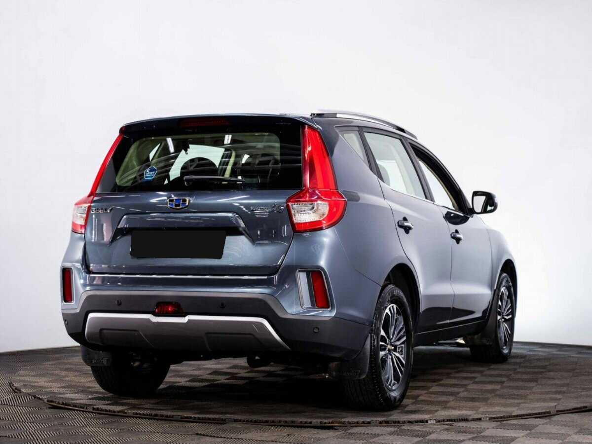 Продажа Б/У Джили Эмгранд Икс7. Фото: #5