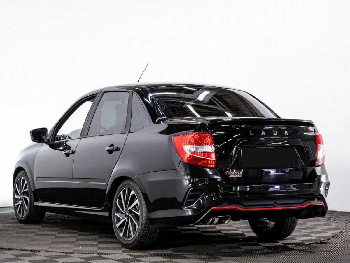 Купить Lada (ВАЗ) Granta с пробегом. Фото: #4