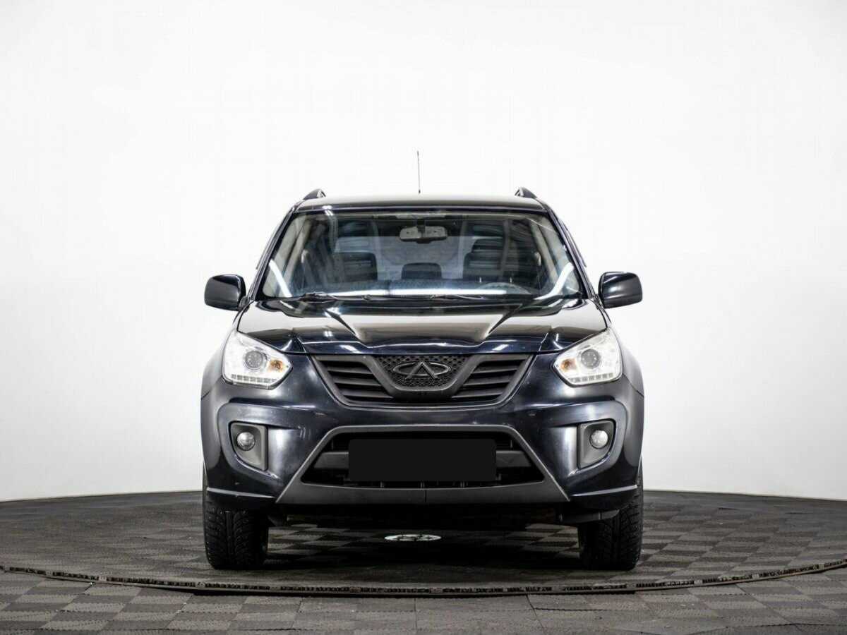 Купить Chery Tiggo (T11) с пробегом. Фото: #1