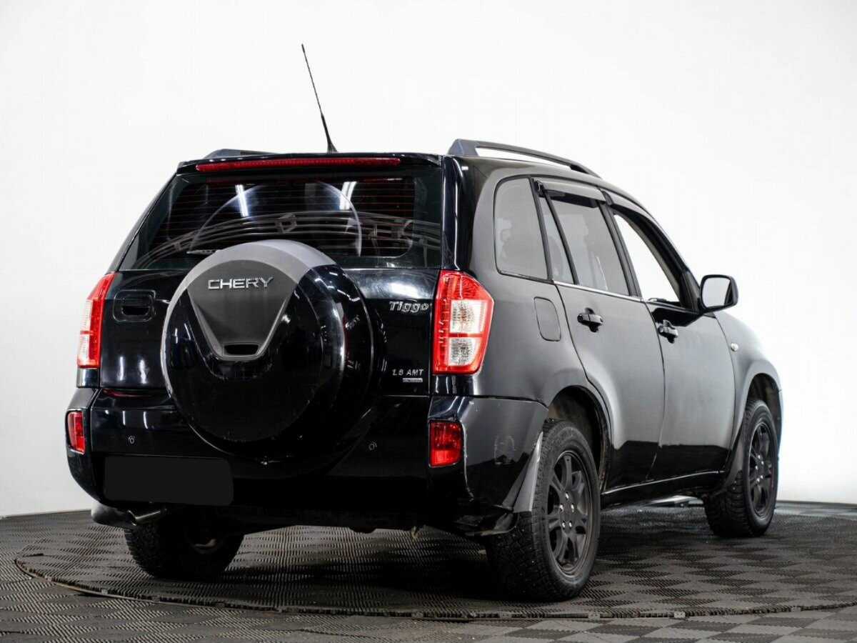 Купить Chery Tiggo (T11) с пробегом. Фото: #3