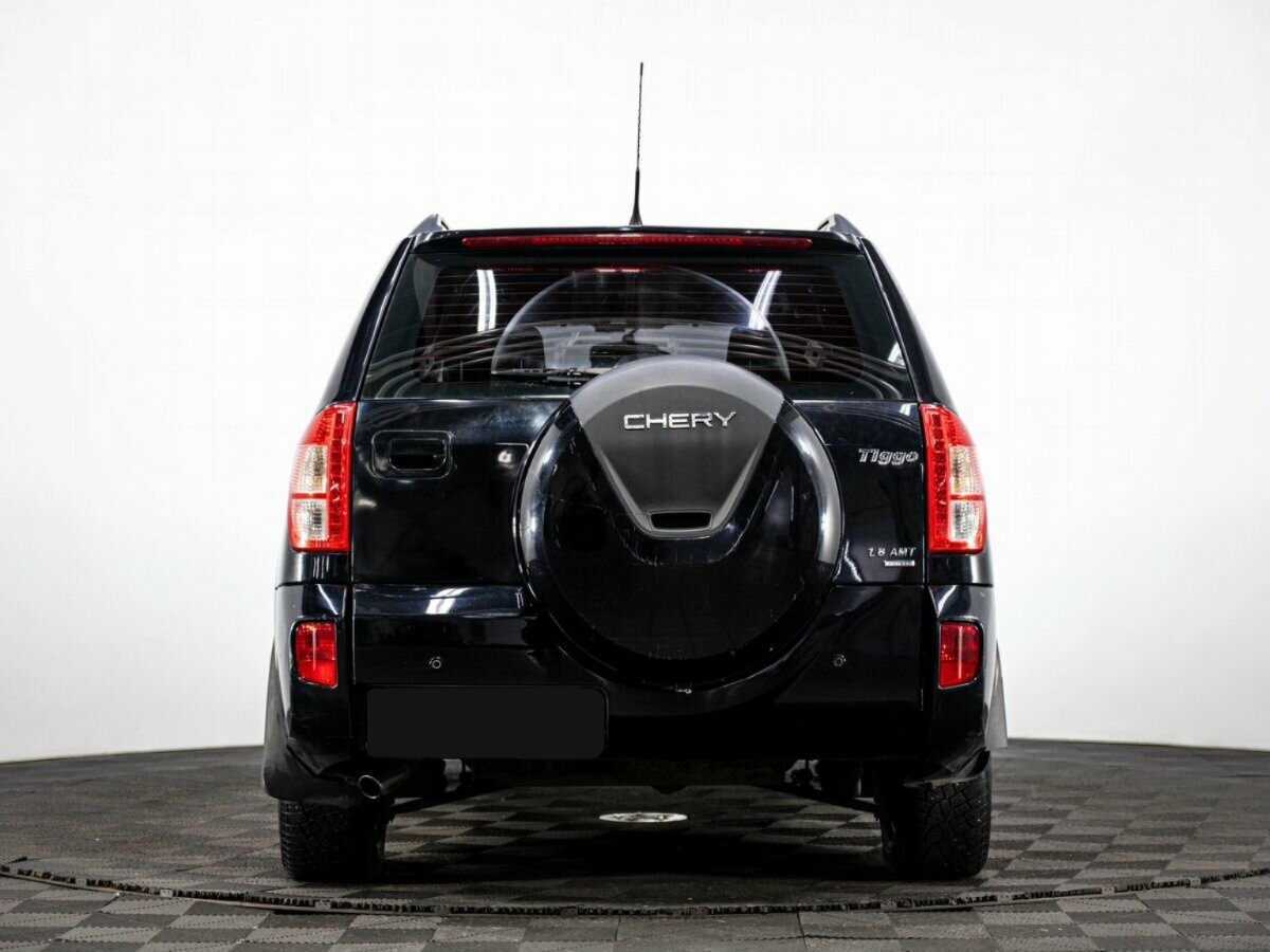 Купить Chery Tiggo (T11) с пробегом. Фото: #4