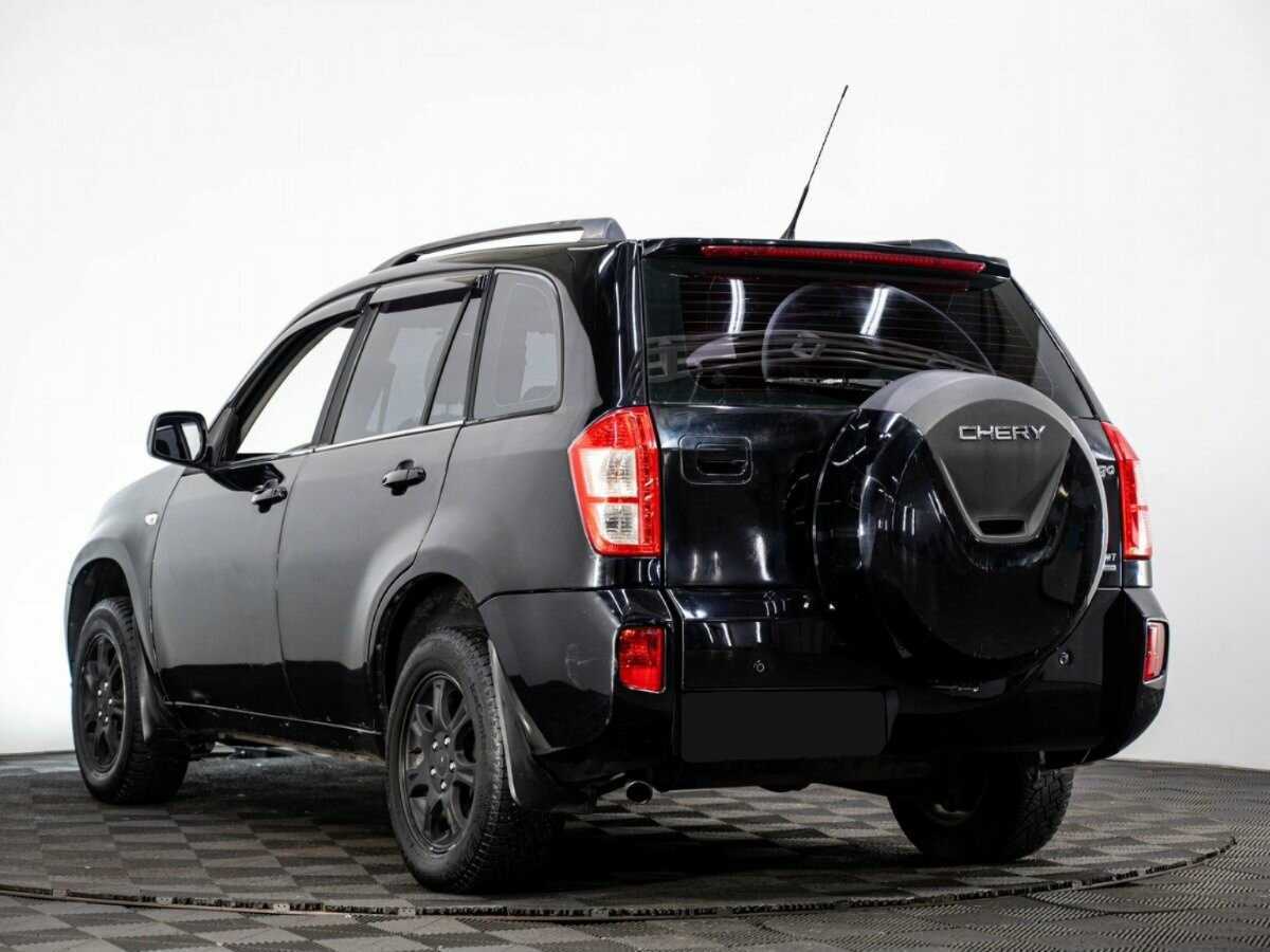 Купить Chery Tiggo (T11) с пробегом. Фото: #5