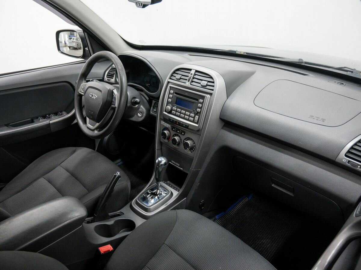 Купить Chery Tiggo (T11) с пробегом. Фото: #6