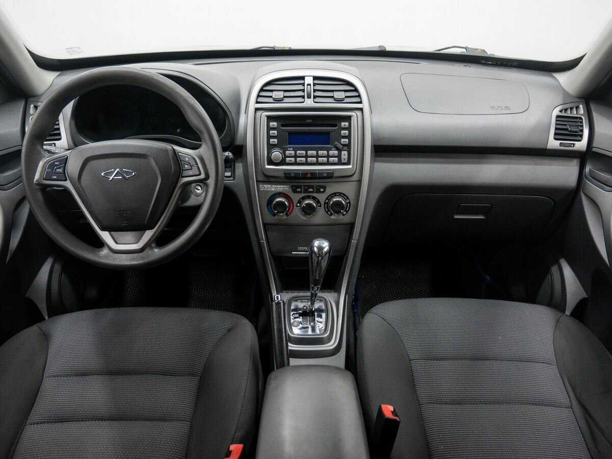 Купить Chery Tiggo (T11) с пробегом. Фото: #9