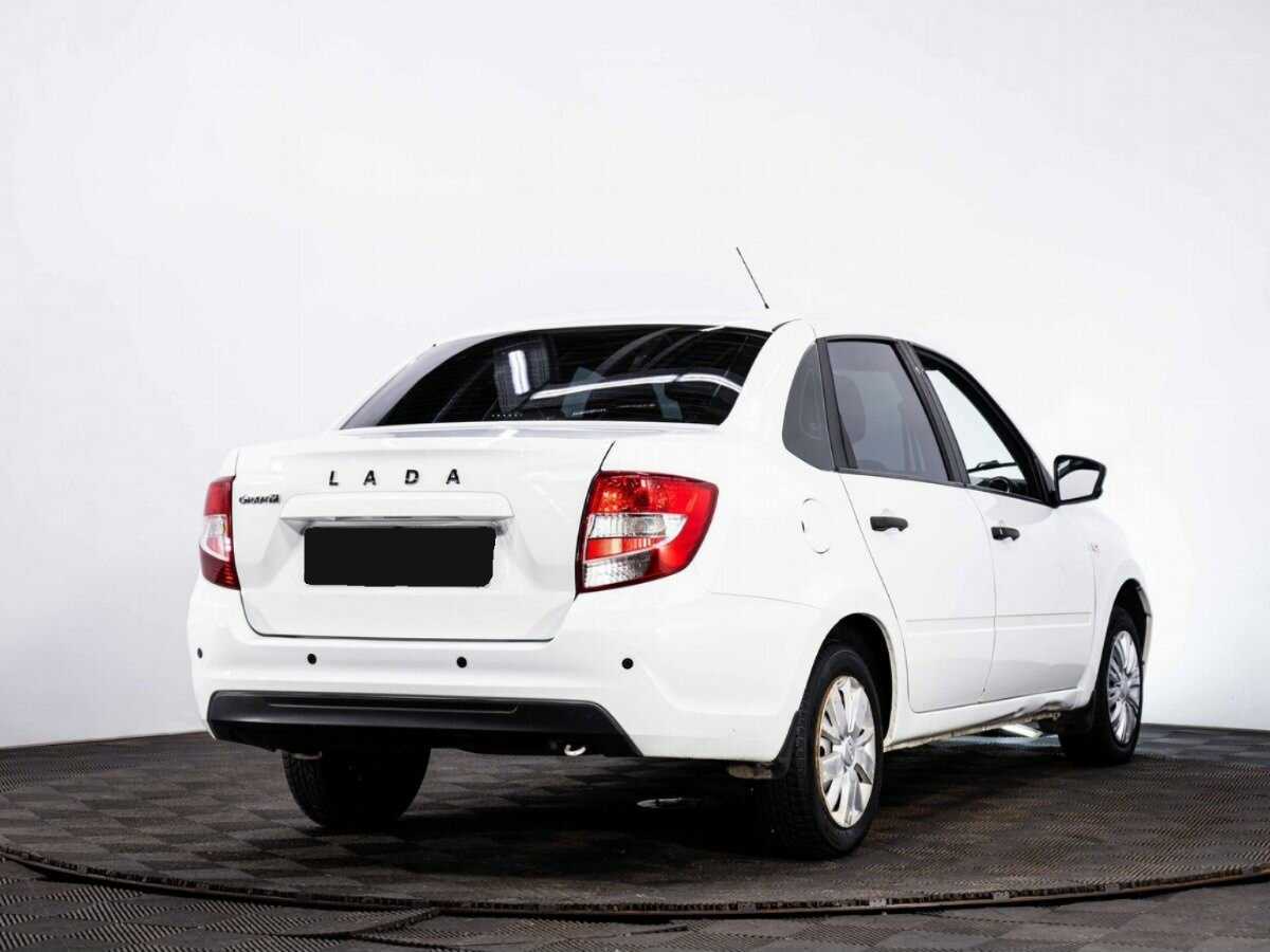 Продажа Б/У Лада (ВАЗ) Гранта. Фото: #5