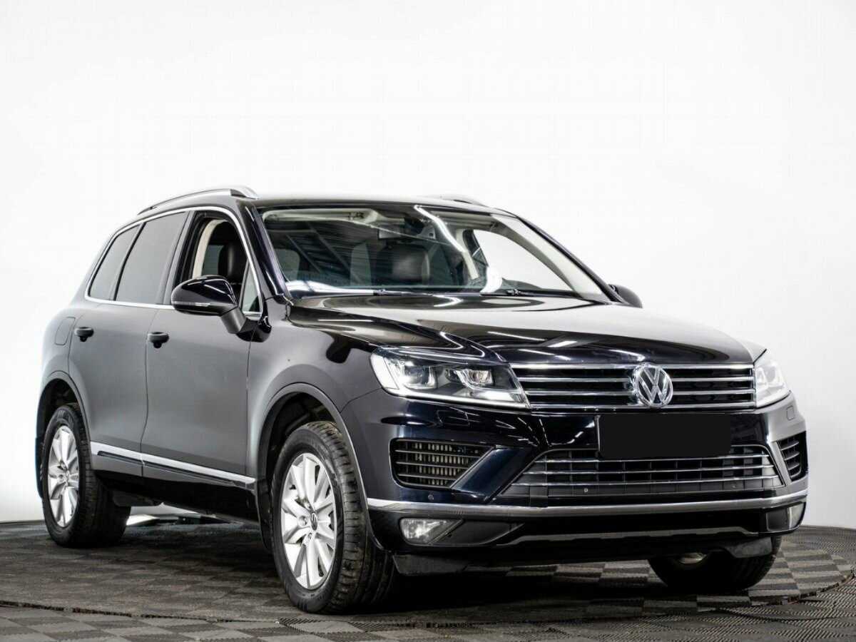 Купить Volkswagen Touareg с пробегом. Фото: #2