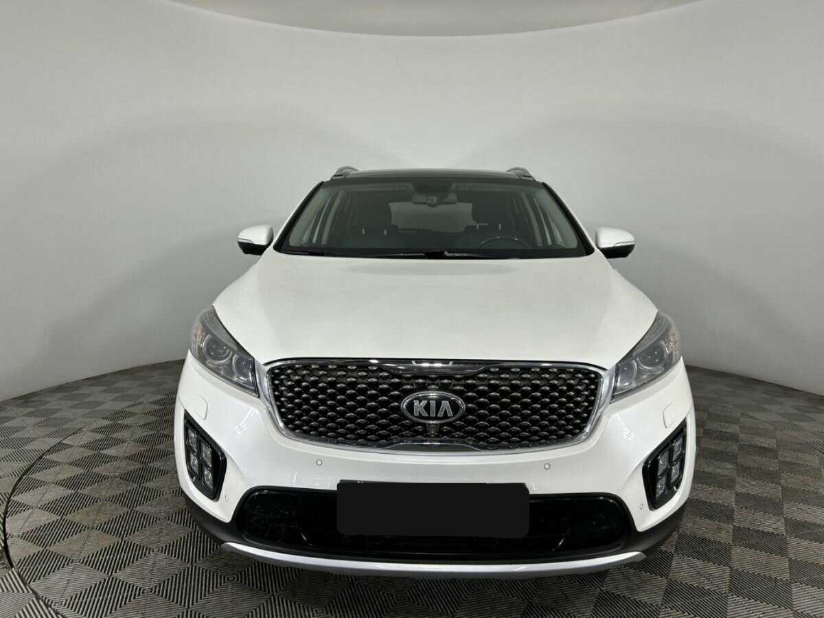 Купить Kia Sorento с пробегом. Фото: #1