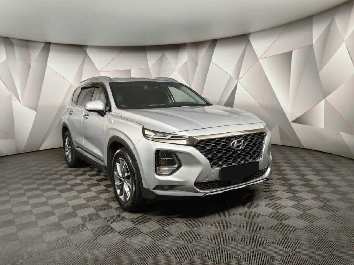 Купить Hyundai Santa Fe с пробегом. Фото: #2