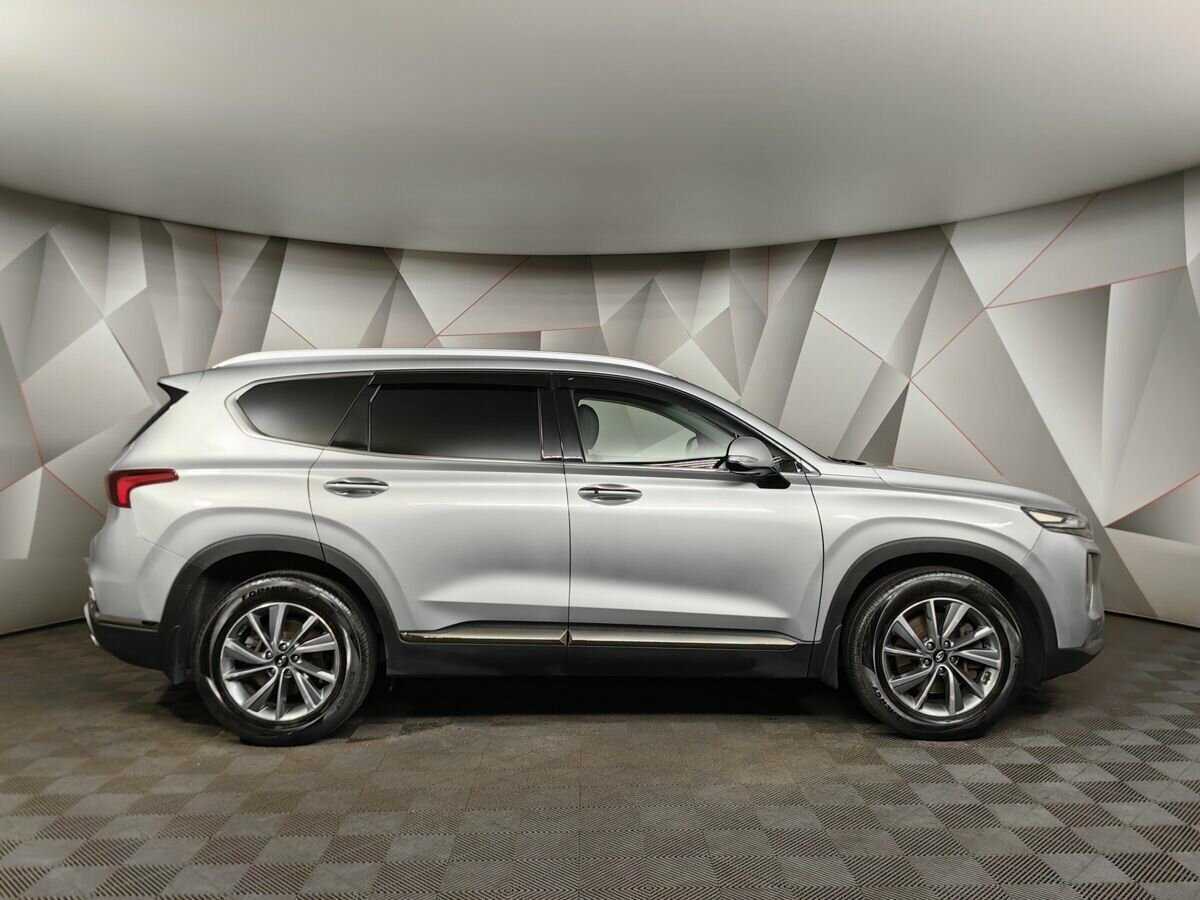 Купить Hyundai Santa Fe с пробегом. Фото: #5