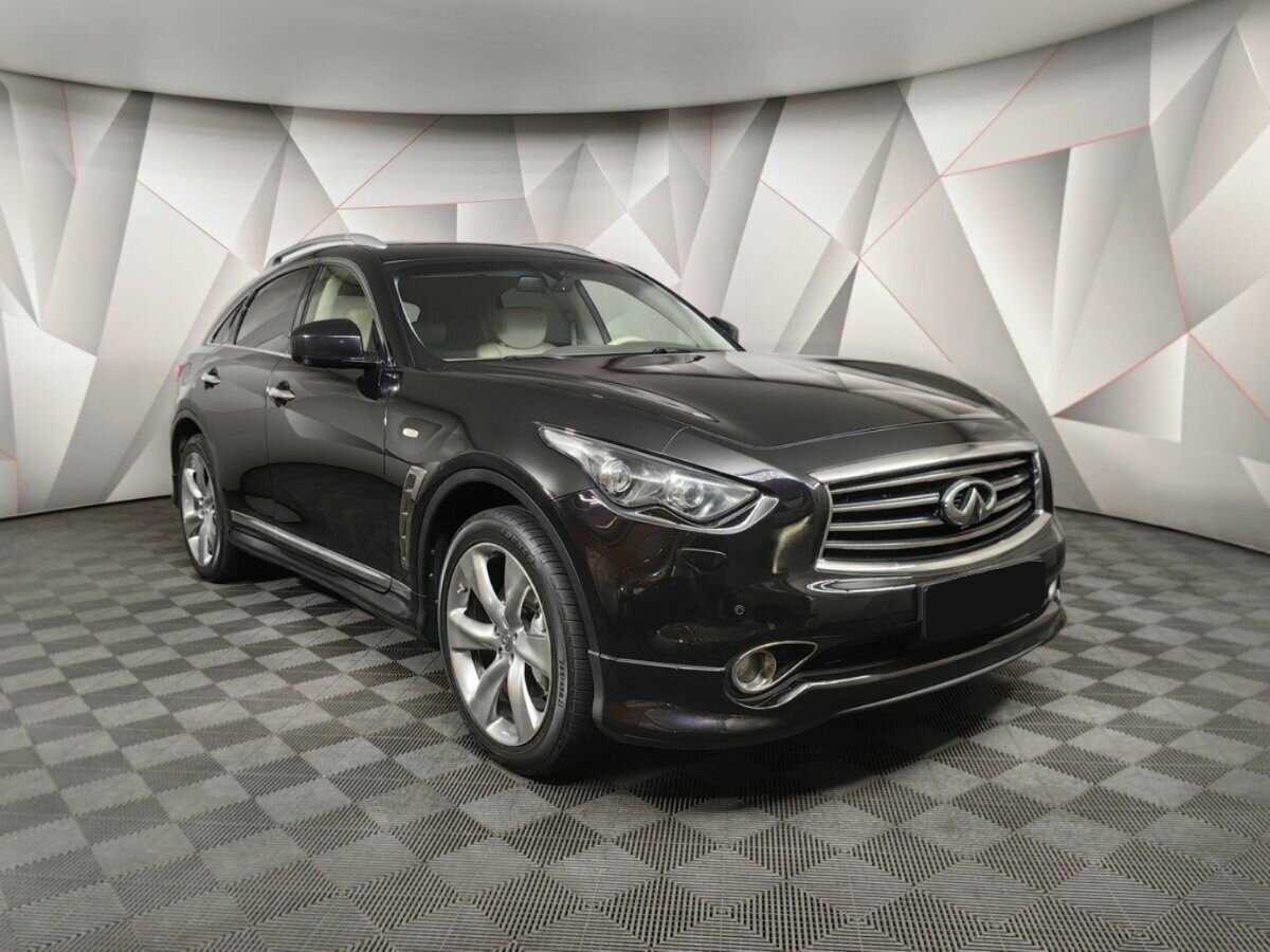 Купить Infiniti FX с пробегом. Фото: #2