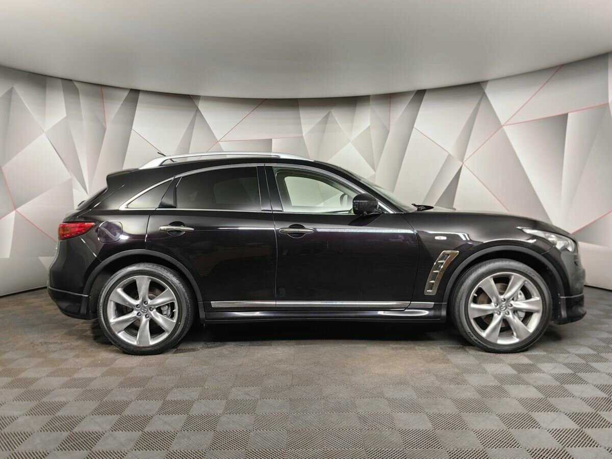 Купить Infiniti FX с пробегом. Фото: #5
