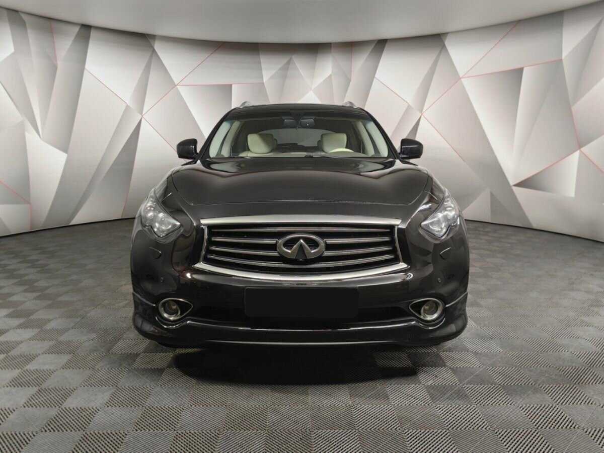 Купить Infiniti FX с пробегом. Фото: #6