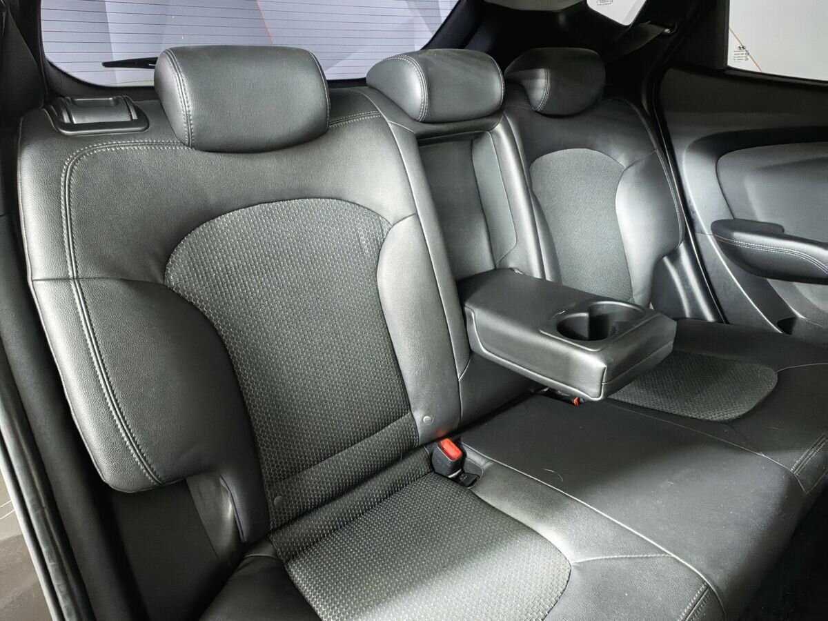 Продажа Б/У Хендай ай-икс35. Фото: #10