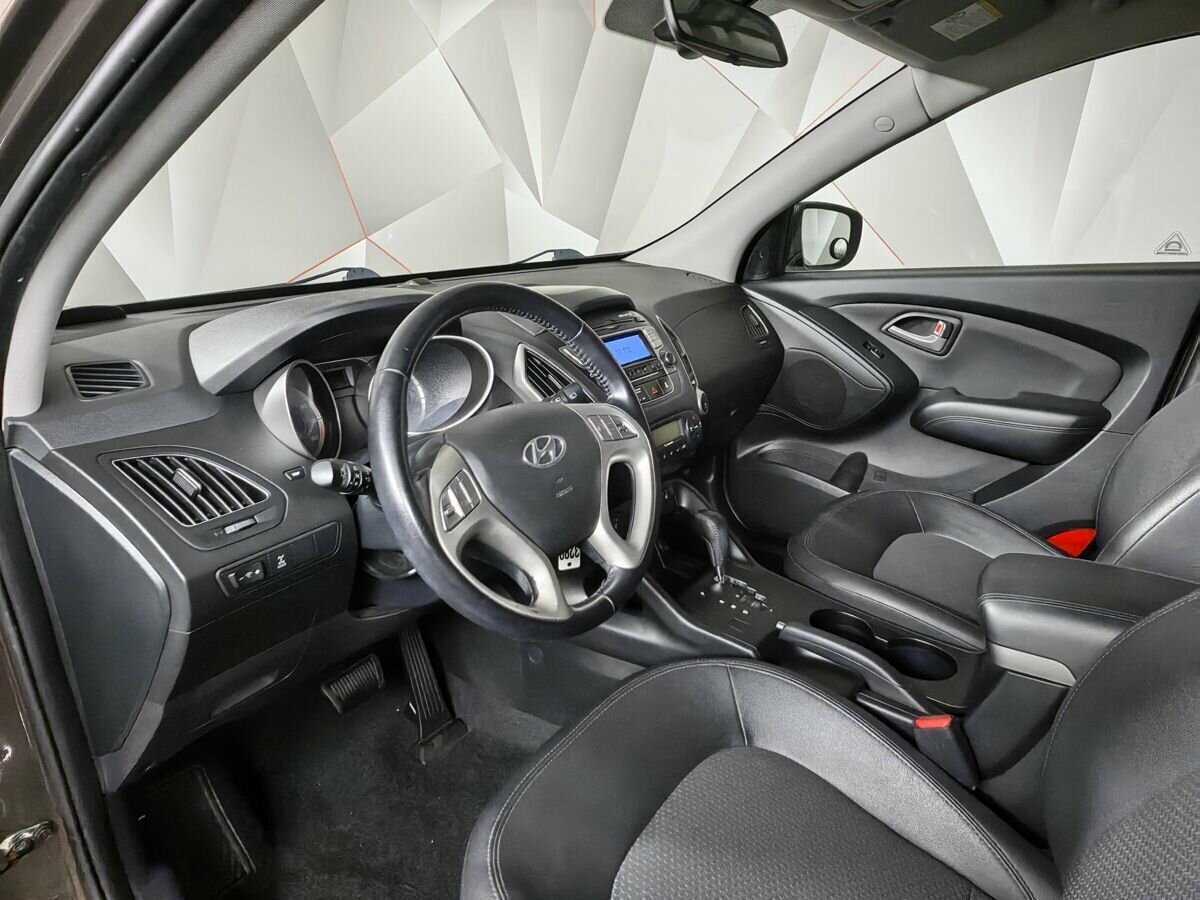 Продажа Б/У Хендай ай-икс35. Фото: #11